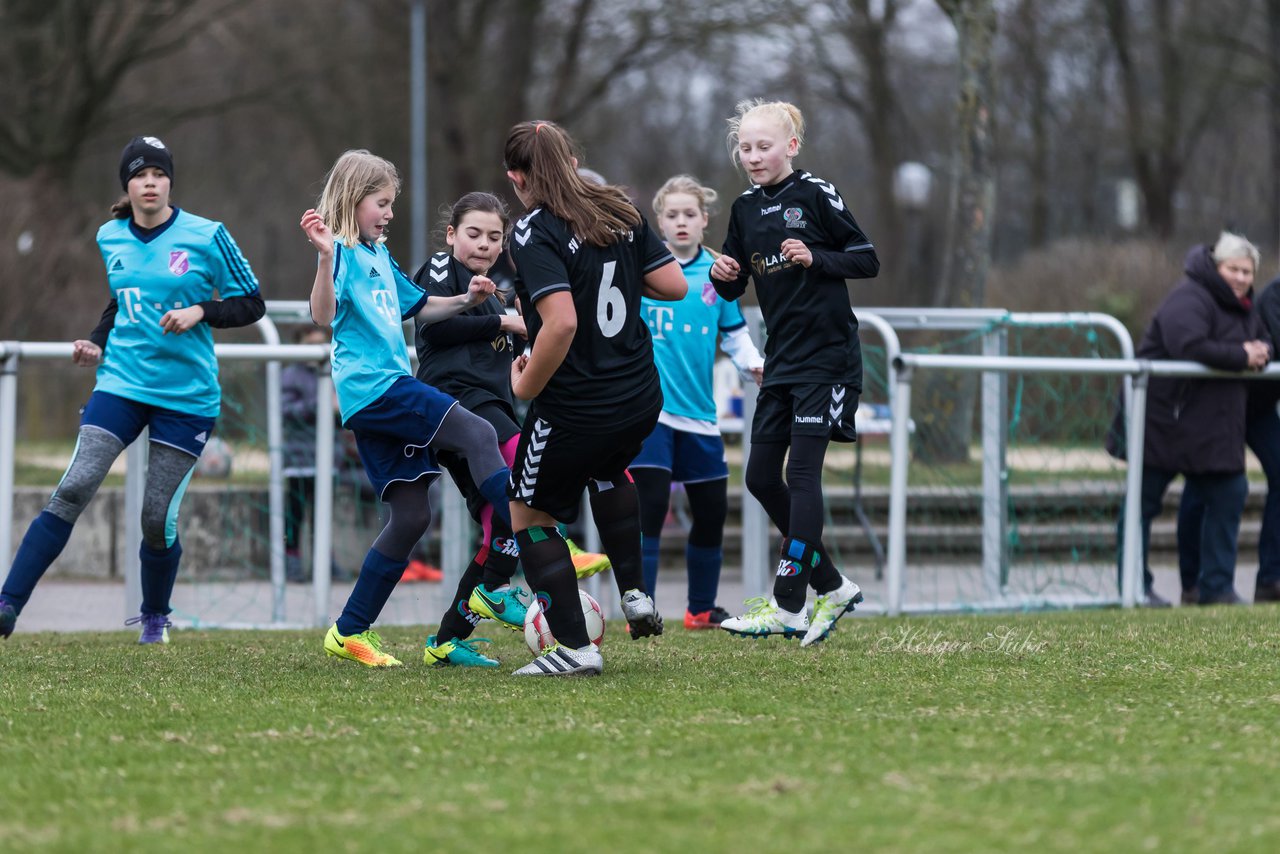 Bild 55 - D-Juniorinnen SVHU - FFC Nordlichter Norderstedt : Ergebnis: 10:0